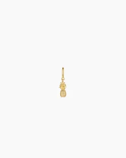 gorjana Pineapple Parker Charm 18k Gold Plated Discount