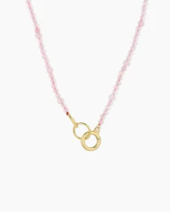 gorjana Power Gemstone Beaded Necklace Fashion