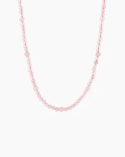 gorjana Power Gemstone Beaded Necklace Fashion