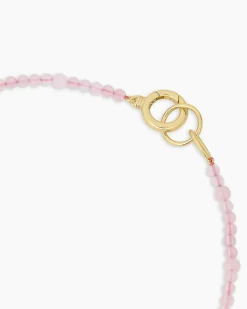gorjana Power Gemstone Beaded Necklace Fashion