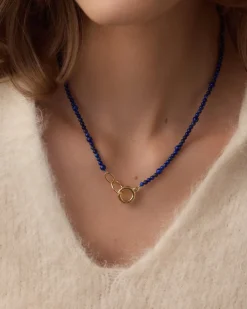 gorjana Power Gemstone Beaded Necklace Fashion