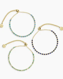gorjana Power Gemstone Brooks Bracelet Fashion
