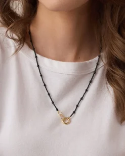 gorjana Power Gemstone Long Beaded Necklace Discount