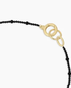 gorjana Power Gemstone Long Beaded Necklace Discount