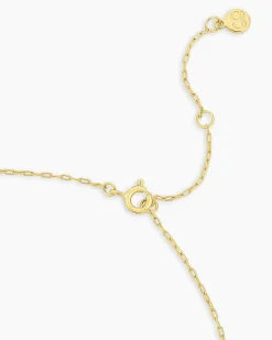 gorjana Put a Bow on it Necklace 18k Gold Plated Best
