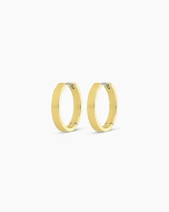 gorjana Rose Hoops Hot