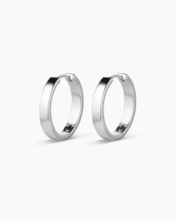 gorjana Rose Hoops Hot