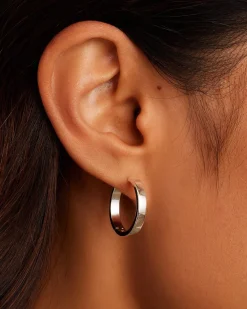 gorjana Rose Hoops Hot