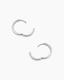gorjana Rose Hoops Hot