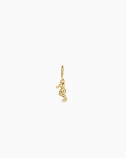 gorjana Seahorse Parker Charm 18k Gold Plated Best