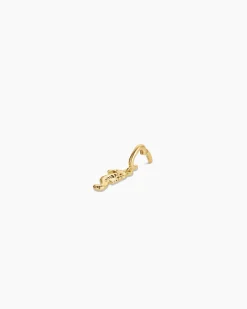 gorjana Seahorse Parker Charm 18k Gold Plated Best