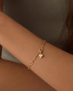 gorjana Shark Tooth Parker Charm 18k Gold Plated Best
