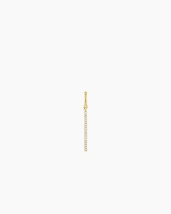 gorjana Shimmer Bar Parker Charm 18k Gold Plated Fashion