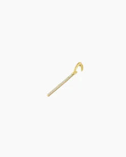 gorjana Shimmer Bar Parker Charm 18k Gold Plated Fashion
