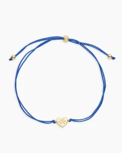 gorjana Single Paw Heart Bracelet 18k Gold Plated Best