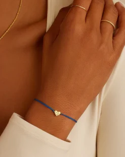 gorjana Single Paw Heart Bracelet 18k Gold Plated Best