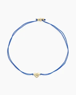 gorjana Single Paw Heart Bracelet 18k Gold Plated Best