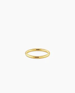 gorjana Sloane Ring 18k Gold Plated Discount