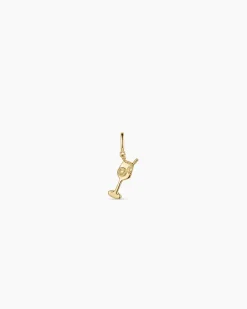 gorjana Spritz Parker Charm 18k Gold Plated Sale