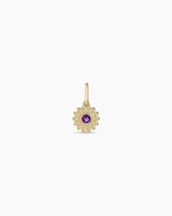 gorjana Sun Birthstone Charm Sale