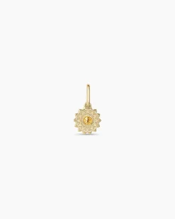 gorjana Sun Birthstone Charm Sale