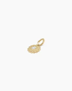 gorjana Sun Birthstone Charm Sale