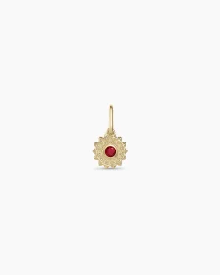 gorjana Sun Birthstone Charm Sale