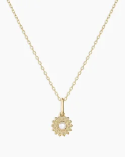 gorjana Sun Birthstone Charm Necklace Best