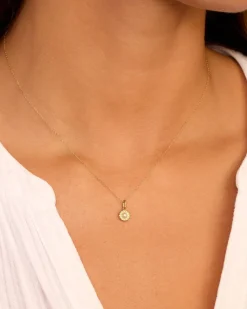 gorjana Sun Birthstone Charm Necklace Best