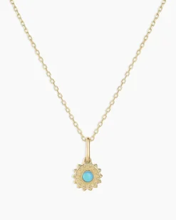 gorjana Sun Birthstone Charm Necklace Best
