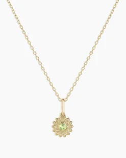 gorjana Sun Birthstone Charm Necklace Best