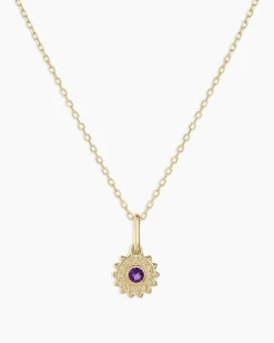 gorjana Sun Birthstone Charm Necklace Best