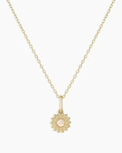 gorjana Sun Birthstone Charm Necklace Best