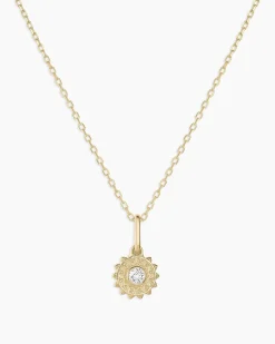 gorjana Sun Birthstone Charm Necklace Best