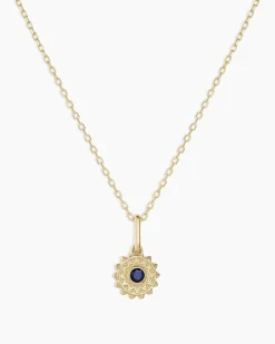 gorjana Sun Birthstone Charm Necklace Best