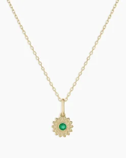 gorjana Sun Birthstone Charm Necklace Best