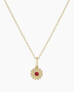 gorjana Sun Birthstone Charm Necklace Best