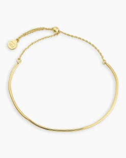 gorjana Taner Bar Bracelet 18k Gold Plated Best
