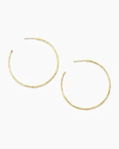 gorjana Taner Hoops Clearance
