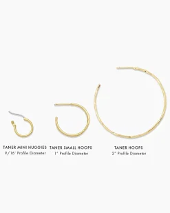 gorjana Taner Hoops Clearance