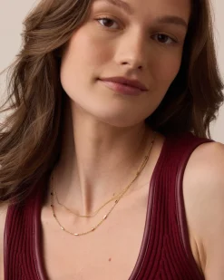 gorjana Tatum Necklace Clearance