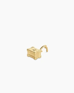 gorjana Trunk Parker Charm 18k Gold Plated Outlet
