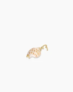 gorjana Tulip Shell Parker Charm 18k Gold Plated Best