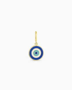 gorjana Turquoise Evil Eye Parker Charm Best