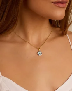 gorjana Turquoise Evil Eye Parker Charm Best