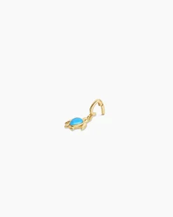 gorjana Turtle Parker Charm 18k Gold Plated Discount