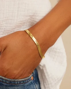 gorjana Venice Bracelet 18k Gold Plated Sale