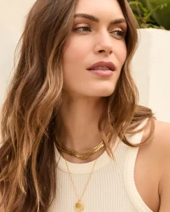 gorjana Venice Layering Set 18k Gold Plated Clearance