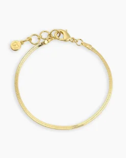 gorjana Venice Mini Bracelet 18k Gold Plated Sale