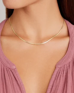 gorjana Venice Mini Necklace Clearance